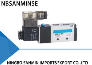 Wholesale 4V210 4V220 4V320 4V410 1/8 &quot; 1/4 &quot; Pneumatic Solenoid Valve Air Polit Valve Automation Machine from china suppliers