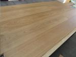 Russian Oak engineered wood flooring, AB grade, slight brushed, natural color UV