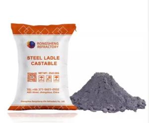 Wholesale High Erosion Resistance Steel Ladle Castables High Alumina Castable Refractory Lining For Electric Arch Furnace from china suppliers