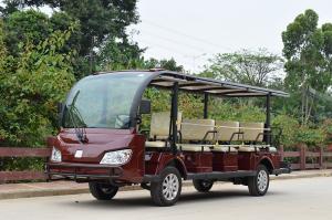 Wholesale Outside Electric Shuttle Car / Stiff PC Material Endure Club Car Electric Golf Cart from china suppliers