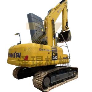 Wholesale 20TON Weight Komatsu PC200-8 Excavator Used in Good Condition from china suppliers