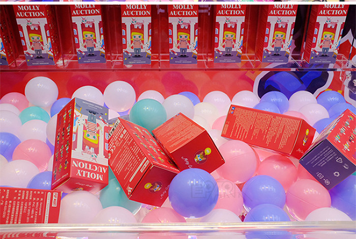 EPARK Coin Pusher 2 Players Gift Blind Box Arcade Vending Machine