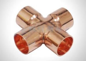 Wholesale Copper HVAC ASTM 32Mpa Refrigeration Pipe Fittings from china suppliers