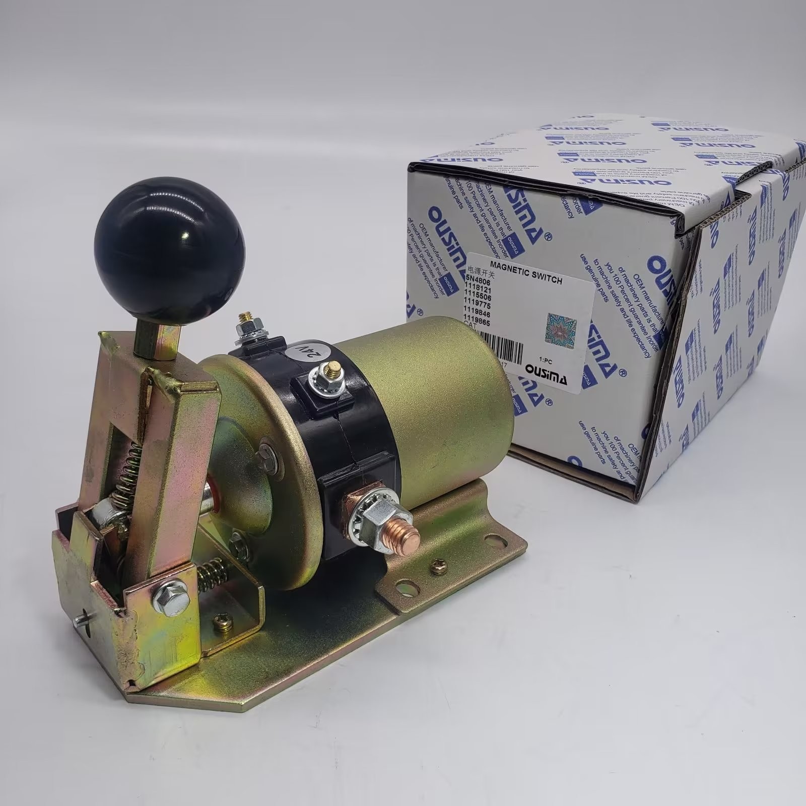 Starter Switch Magnetic Switch Assembly 5N4806 1118121 1115506 1119775 1119865 For