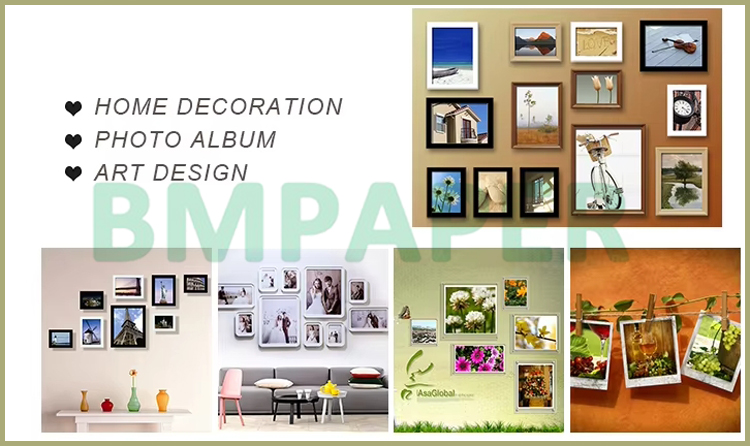 120gsm 140gsm Double Sided Glossy Inkjet Photo Paper For Family Album 4'' x 6''