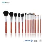 14pcs Natural Hair ISO9001 Cosmetic Brush Set