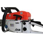 Firewood Gasoline Chain Saw 52CC Low Noise 2 Stroke Engine EU-V