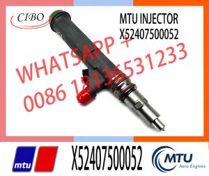 Wholesale Remanufactured MTU Fuel Injectors 1576844 VTO-G441M48B X52407500052 from china suppliers