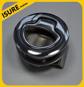 Wholesale Stainless Steel 316 Marine Boat flush pull hatch latch lift handle from china suppliers