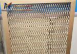 Club Hotel Mild Steel Wire Mesh Partition Panels 1mm 6mm