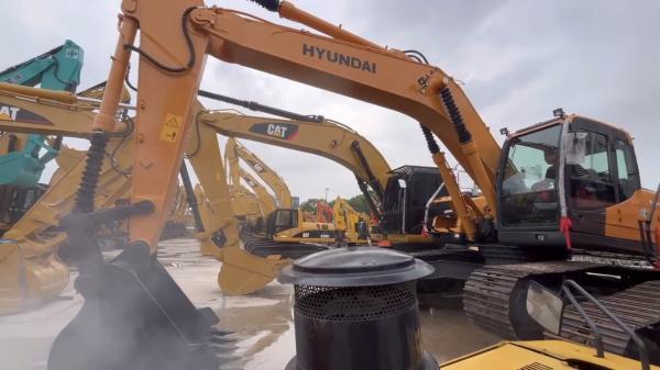 30 Tons Secondhand Hyundai Digger Original Second Hand Hyundai R305LC-9S Crawler