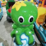 Hansel amusement park games tank coin operated rides electric swing kiddy ride