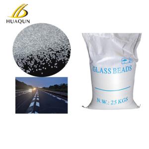 Wholesale Wholesale Micro Glass Beads Thermoplastic Road Marking Use High Reflective Glass Beads from china suppliers