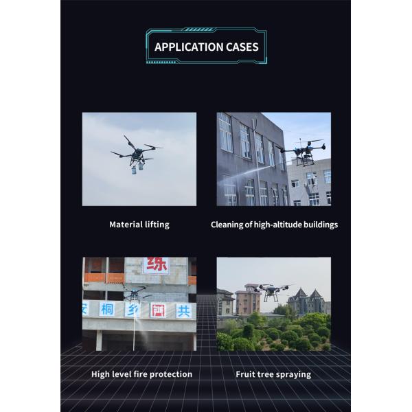 Cargo 50KG Payload Drone Delivery Drone Dual Battery High Load Unmanned Aerial Vehicle Transport Drone