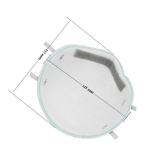 Cup Style Protective N95 Particulate Respirator Mask