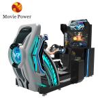 9d Vr Game Machine Car Racing Simulator For Virtual Reality Theme Park