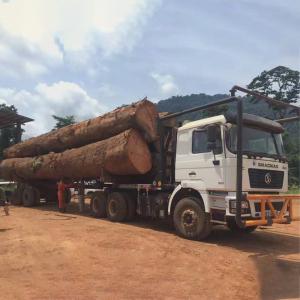 Wholesale 50T Tractor Truck for Heavy Duty Log and Timber Transportation in Forest Reserve from china suppliers