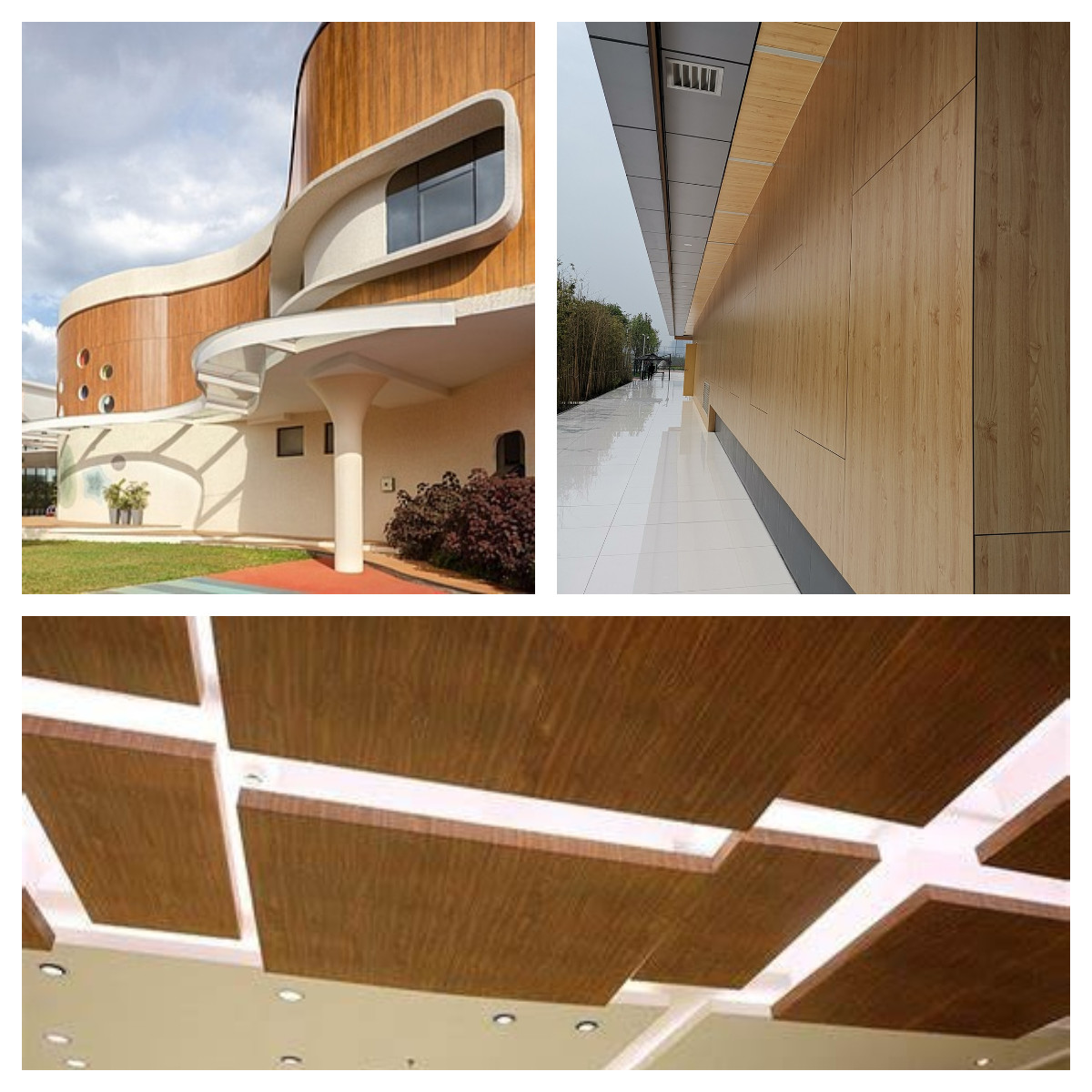 1250mm 1300mm Outdoor Pvdf Panel Aluminium Polyethylene Composite Panel For Building Decoration