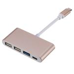 PD Powered USB C Hub