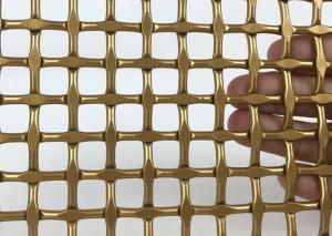 Wholesale Decorative Stainless Steel Wire Mesh Panels For Interior Design from china suppliers
