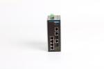 4 1000M Rj45 2 1000M Combo Ports Din Rail Mount Network Switch 6 Ports