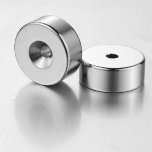 Wholesale Cylinder N42 Small Disc Magnets , 0.01mm - 0.05mm Neodymium Disk Magnets from china suppliers