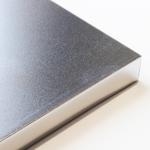 Sandblasted Decorative Stainless Steel Sheet 304 316 600mm Width