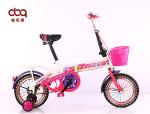 16 Inch Mini Children Folding Road Bike Lightweight Single Speed