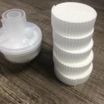 Virgin Electrostatic HME Filter Paper 2000pcs/bag Class I Medical Grade 99.99%