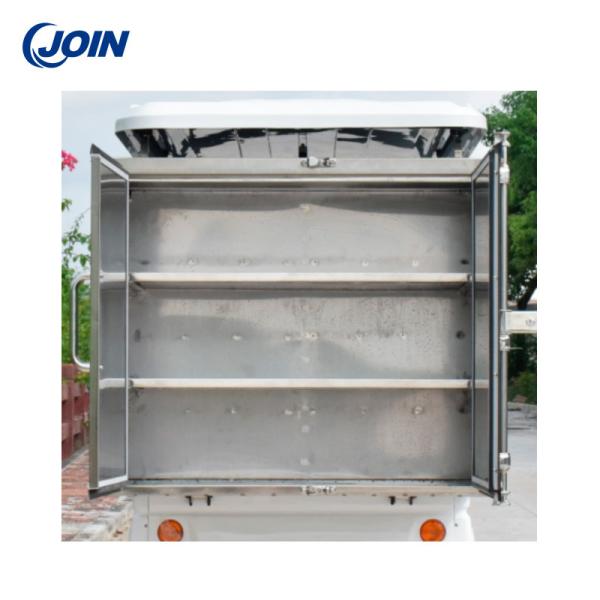 ODM Club Car Golf Cart Cargo Boxes Trapezium Stainless Steel