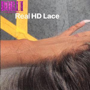 Wholesale Smooth Straight Wave Hair , Malaysian Lace Frontal Unprocessed 13x4 Soft from china suppliers