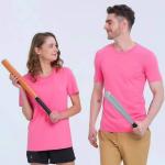 Round neck Blank T-shirt 200g 100% combed cotton T shirt