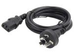 Australia Power Cord / AC DC Power Cable Copper Lead Material PVC Outer Jacket