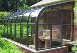 4 Seasons Single Slope Roof Sunroom All Glass Sunroom Enclosures Addition