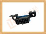 Automotive 16 Pin Obd Female Connector / Obd2 16 Pin Connector SOF009