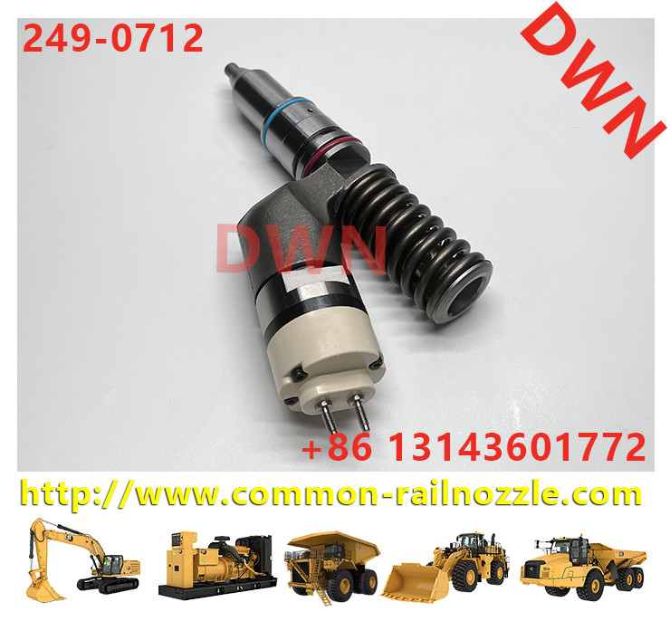 C13 C12 C11 Diesel Engine Parts 2490712 Fuel Injector 249-0712