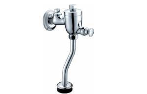 Wholesale Chrome Brass Bathroom Sink Faucets / Self-Closing Urinal Flush Valve , 0.05 - 0.9MPA from china suppliers