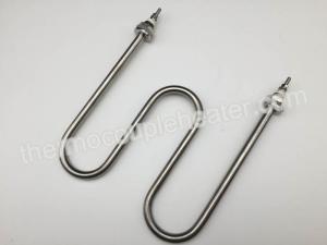Wholesale W - Shaped Industrial Electric Tubular Heaters With M16 Screws , Customized Power from china suppliers
