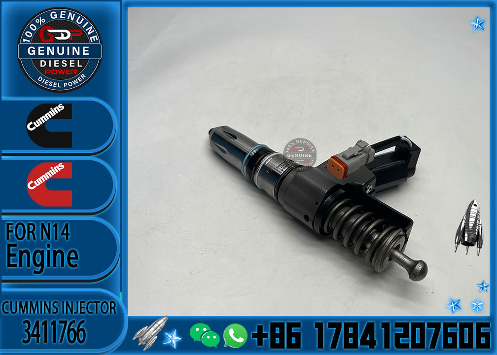 3411756 Recommended M11 Diesel Engine Injector Fuel Injector Assembly 3411754 For Construction Machinery Parts From Xian