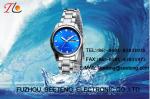 Classic elegant style high grade for ladies watch with metal band
