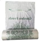 Supermarket Shopping Fresh Fruit Vegetable Packaging Plastic Bag On Roll