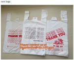 Wholesale Factory Compostable Biodegradable Plastic T-Shirt Bags,Biodegradable