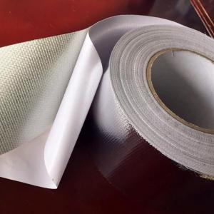 Wholesale Waterproof E Glass Aluminum Foil Fiberglass Cloth Plain Twill Woven from china suppliers