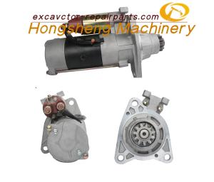 Wholesale SK450 SK480-6 Excavator Starter Motor Mitsubishi 6D24 M9T60171 24V 11T 5.5KW from china suppliers