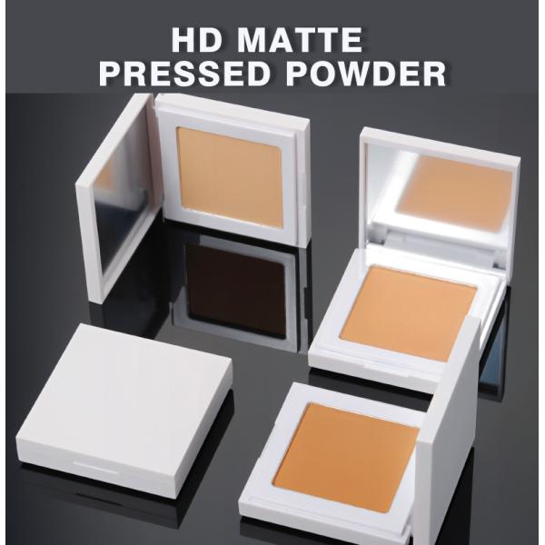 OEM / ODM Wholesale Vegan Contour Makeup Press Powder Face HD Pigment Matte Foundation Powder