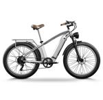 15Ah Hidden Battery Fat Tire Mountain E Bike 48V 500W Motor 26 Inch Electric