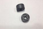 27mm 4 Holes PTFE Banded Shock Absorber Piston For Car / Motorbike Shocks