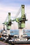 Marine Floating Boat Dock Crane For Shipyard Port Sea Port Heavy Lifting