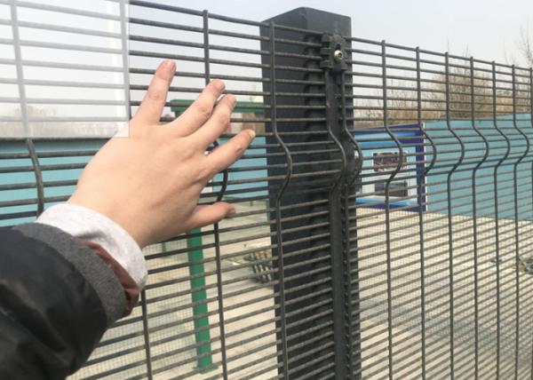 South Africa Anti Climb Security Fencing , Galvanized Steel Wire Fence For
