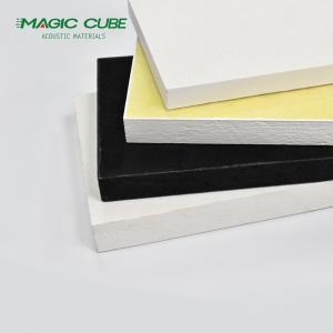 Wholesale MDF 27mm Fiberglass Drop Ceiling Tiles Noise Reduction For Hotel Kitchen from china suppliers